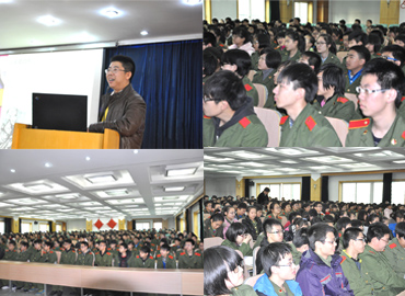 辽宁省科普报告进校园主题活动第十二场在沈阳市一二〇中学举行