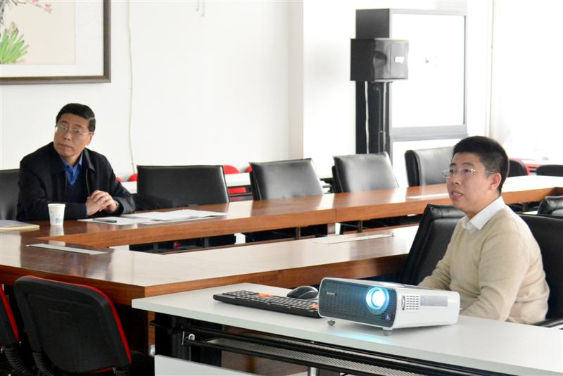 辽宁省教育厅政策法规处邱连波处长到访研究会对我会上半年创新教育工作给予充分指导